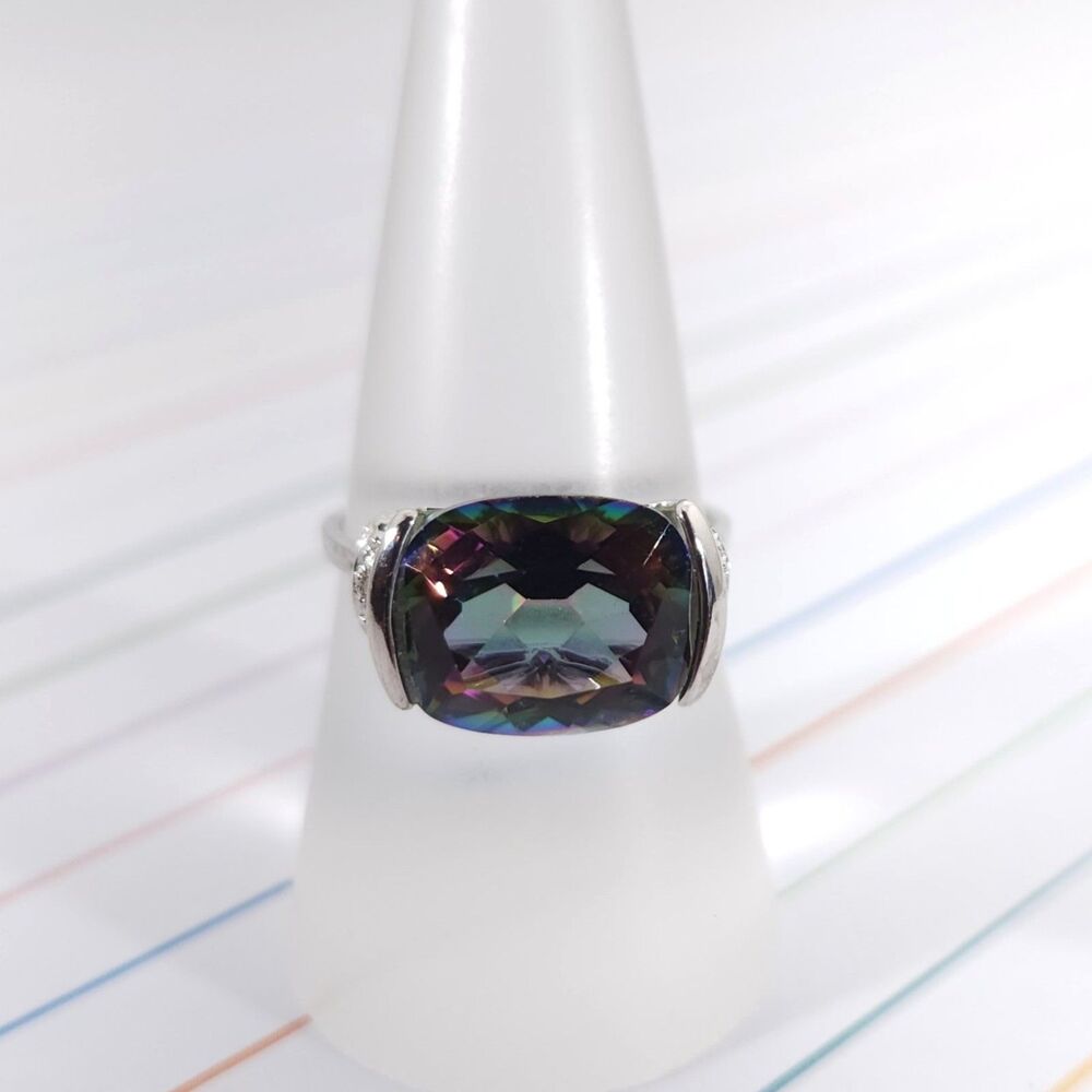 Mystic Gemstone 6 Carats Size 7